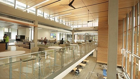 Science Library entrance