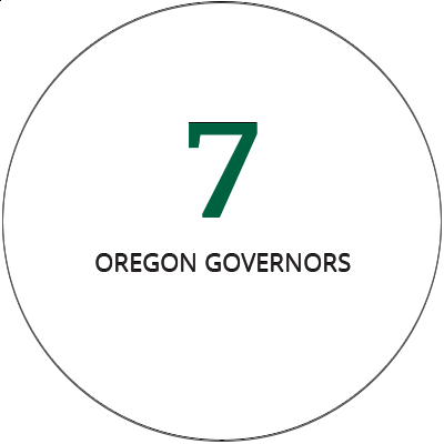 7 Oregon Governors