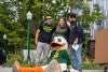 The Duck joined the university community in welcoming the new students to the UO