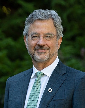 Interim President Patrick Phillips headshot
