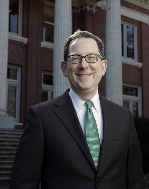 headshot of President Micheal H. Schill