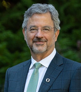 Interim President Patrick Phillips headshot