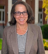 Interim President Jamie Moffitt