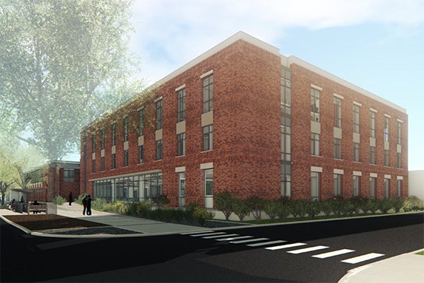 Health Center rendering