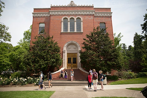 Chapman Hall