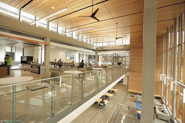 Science Library entrance